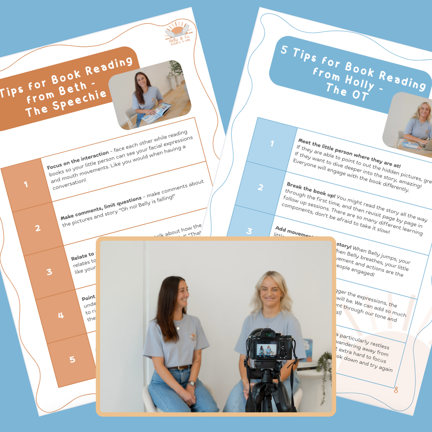 FREE WEBINAR: Beyond the Story | 10 Simple OT & Speechie Backed Tips to Support Book Reading