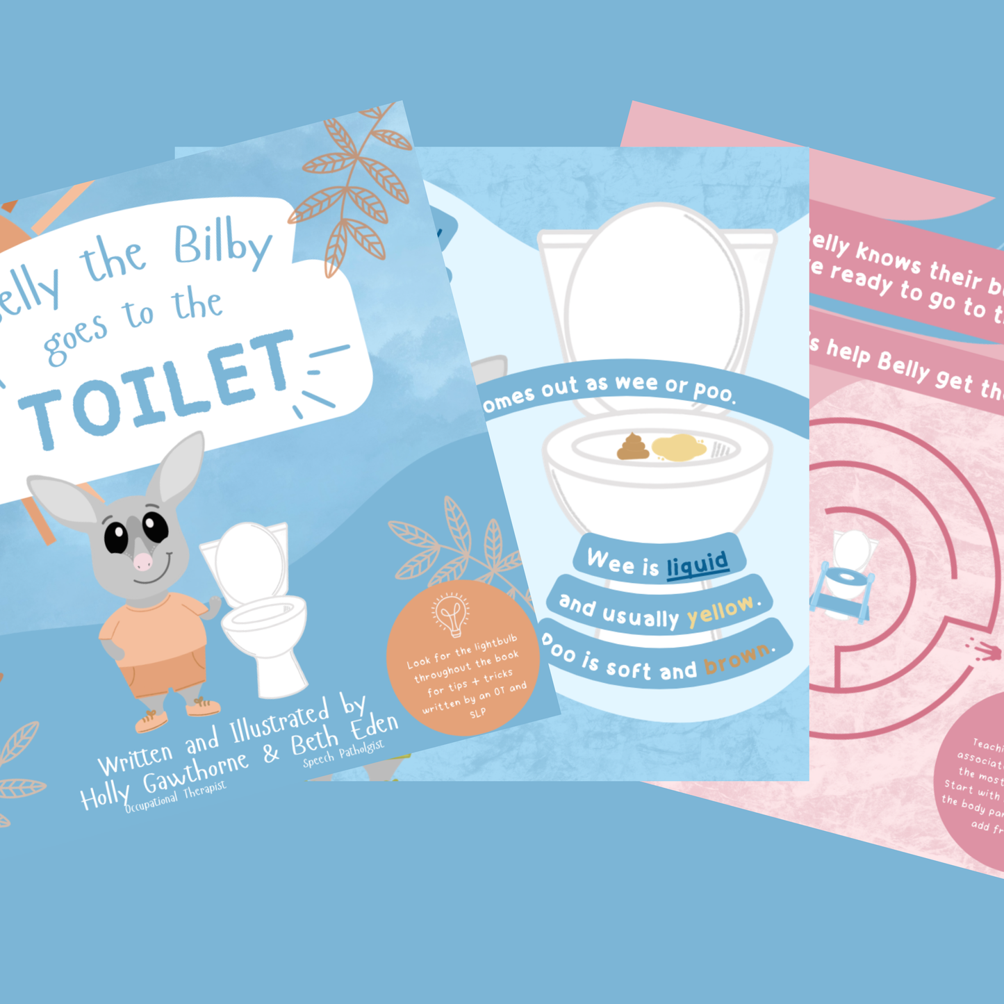 Belly the Bilby Goes to the Toilet (Physical Book)
