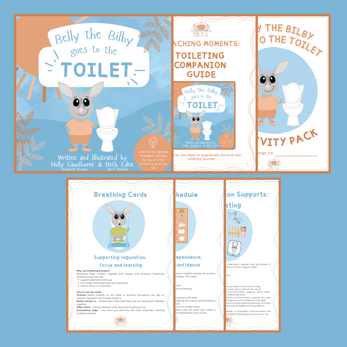 FULL TOILETING BUNDLE (Excluding Webinar)