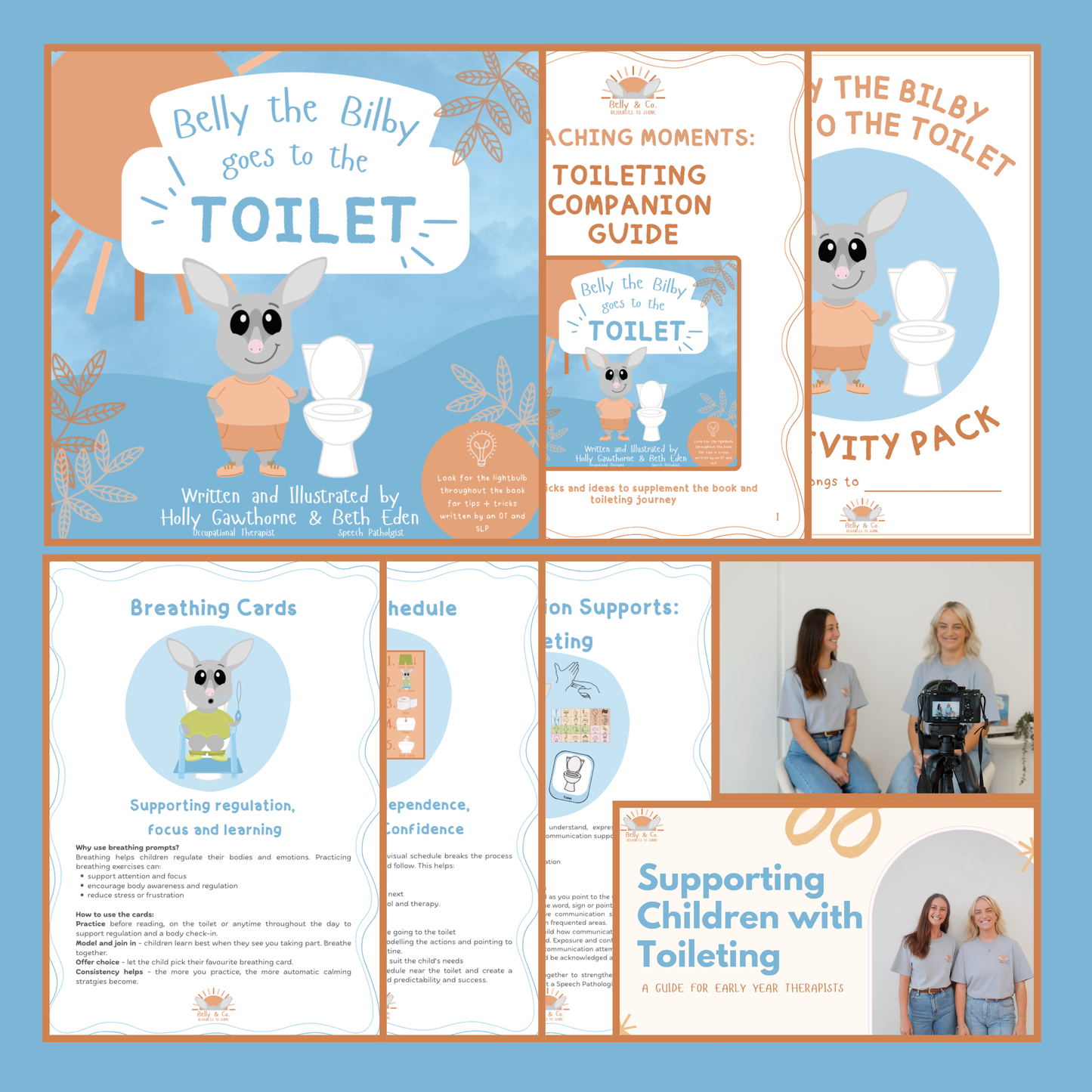 FULL TOILETING BUNDLE (Including Webinar)