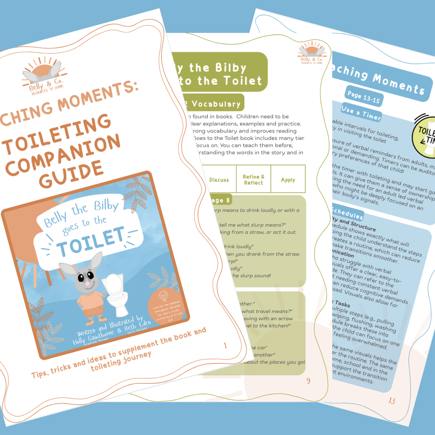 Teaching Moments: The Toileting Companion Guide