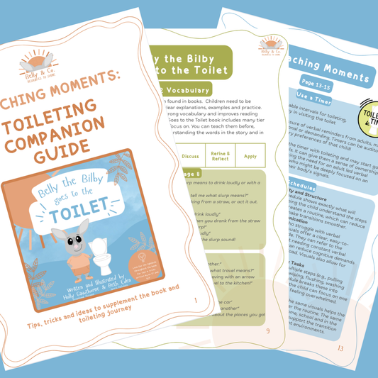Teaching Moments: The Toileting Companion Guide