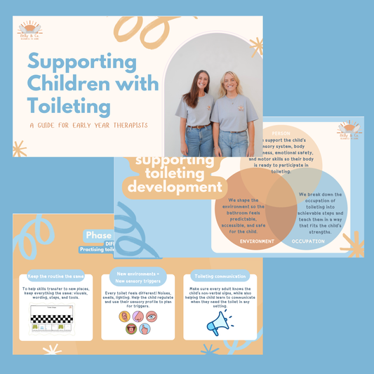 WEBINAR: Supporting Children with Toileting | A Guide for Early Year Therapists
