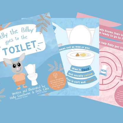 Belly the Bilby Goes to the Toilet (Physical Book)
