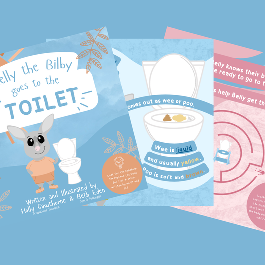 Belly the Bilby Goes to the Toilet (Physical Book)