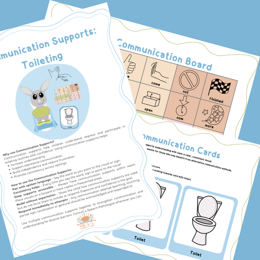 Communication Supports: Toileting