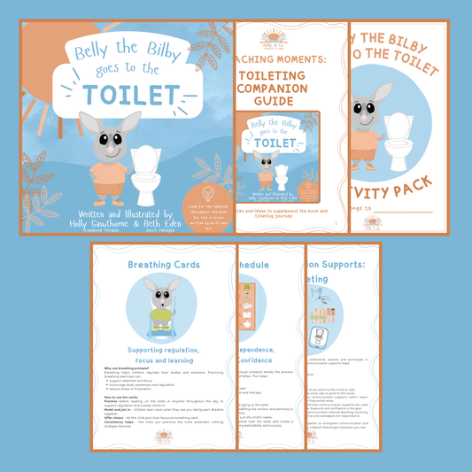 FULL TOILETING BUNDLE (Excluding Webinar)